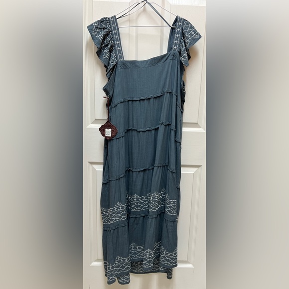 🏡 NWT! Knox Rose Embroidered Cottage Dress - Picture 7 of 7